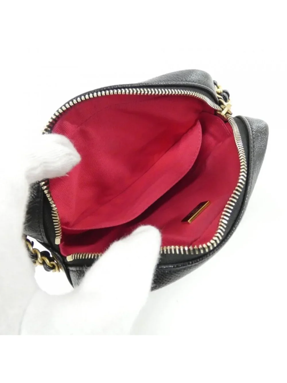 Chanel Shoulder Bag Black